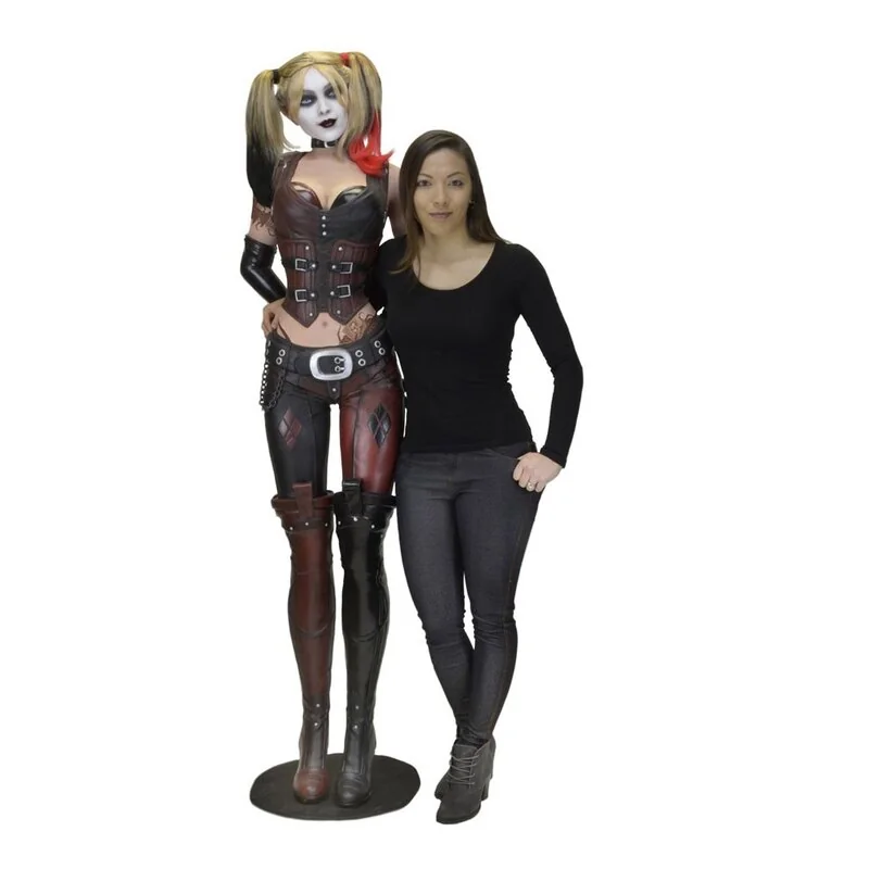 Batman Arkham City Life-Size Statue Harley Quinn (Schaumgummi/Latex) 180 cm