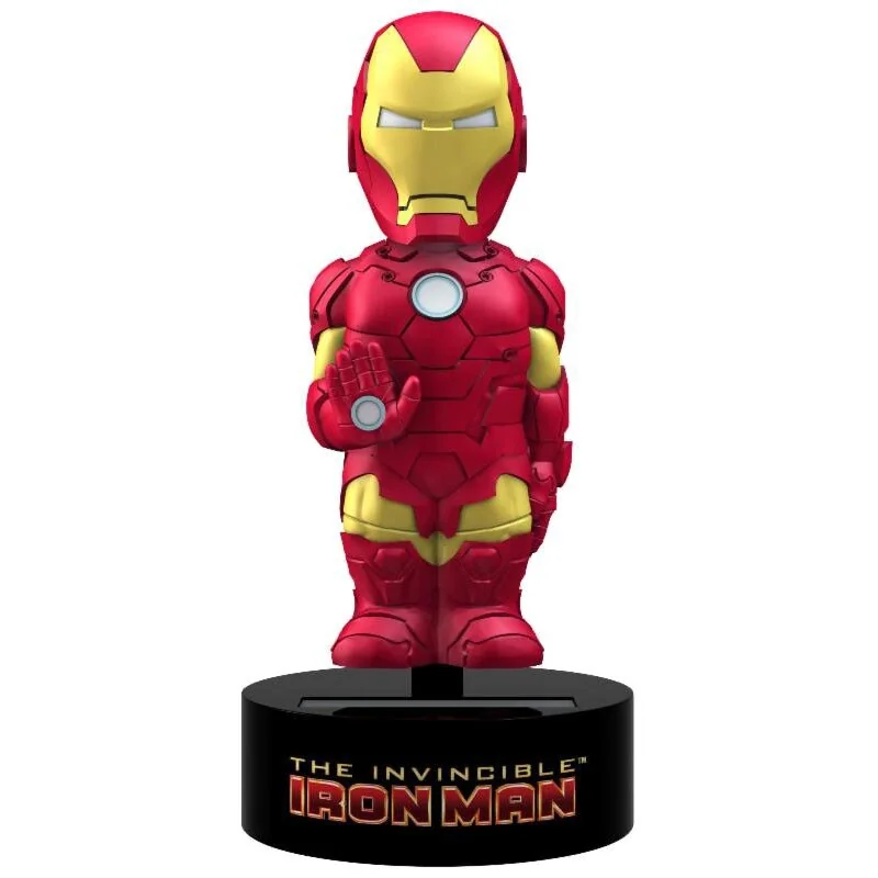 Marvel Comics Body Knocker Wackelfigur Iron Man 15 cm Pop Figuren