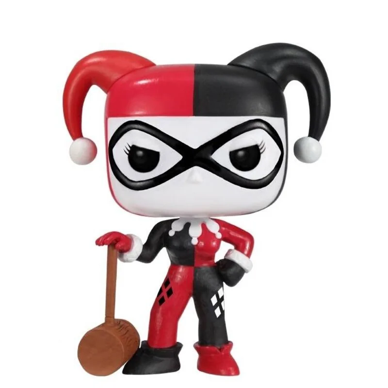 DC Comics POP! Vinyl Figur Harley Quinn & Mallet 9 cm Pop Figuren