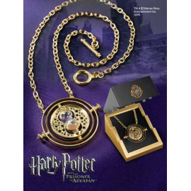 Harry Potter - Der Zeitumkehrer Sterling Silber vergoldet Replik