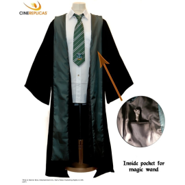 Harry Potter Slytherin Zauberergewand / Robe Replik