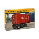 Semi Container 20 'Tecnokar Italeri
