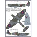 Supermarine Spitfire Mk.IX C 2 Abziehbild-Versionen: VY