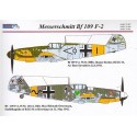 Messerschmitt Bf 109F-2 Oblt H Oestermann and H Jurgen (this set does not include a canopy paint mask)