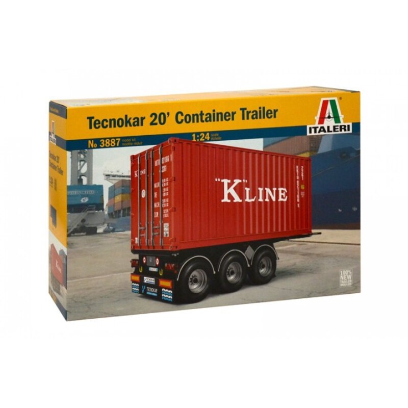 Semi Container 20 'Tecnokar LKW-Modelle